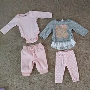 Baby girl bundle
